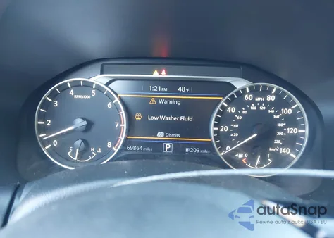 2019 Nissan Altima 2.5 Sr из США, поврежденный, VIN 1N4BL4CV7KC203893